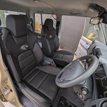 Load image into Gallery viewer, Toyota Landcruiser 75 Series (2007-2015) Huracan Fabrication Premium BOLT-IN Touring Seats
