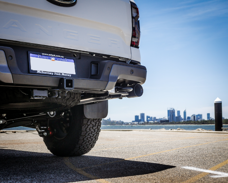 Ford Ranger RAPTOR (2022-2025) Next Gen RAPTOR Manta Exhaust β Canyon ...