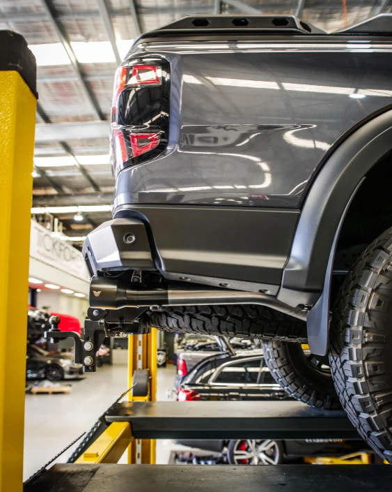Ford Ranger RAPTOR (2022-2025) Next Gen RAPTOR Manta Exhaust – Canyon ...