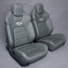 Load image into Gallery viewer, Toyota Landcruiser 76 Series (2021-2023) Huracan Fabrication Premium BOLT-IN Touring Seats
