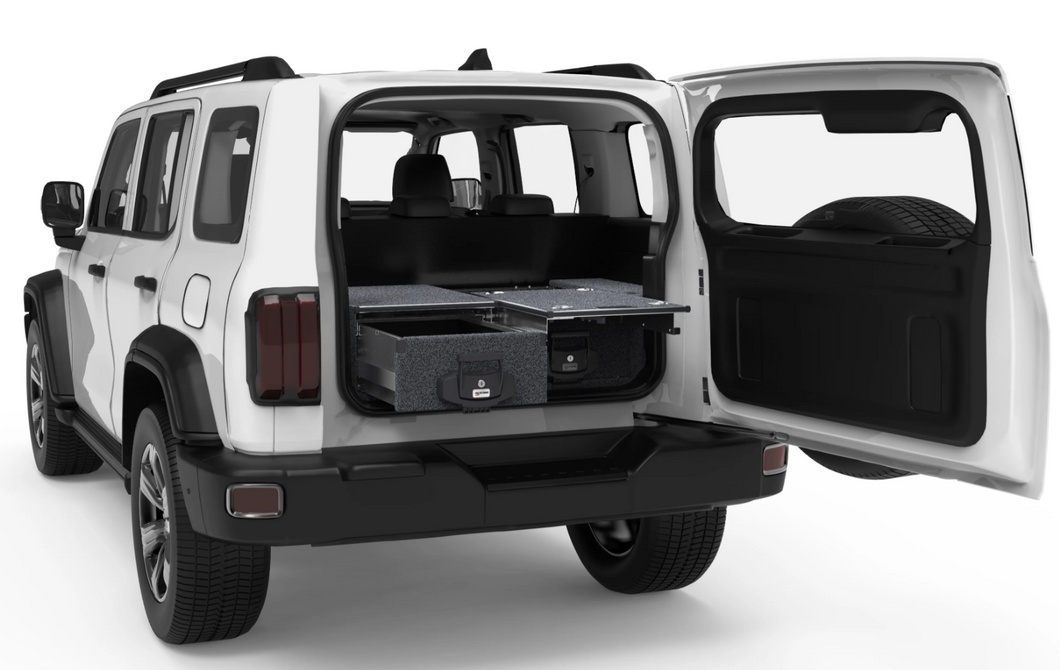 GWM TANK 300 (2022-2026) 4WD Interiors Single Roller Floor Drawers