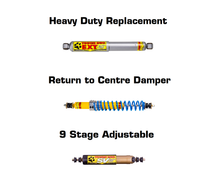 Load image into Gallery viewer, Toyota Hilux (1983-1997)  LEAF/LEAF 4WD 4/79-97 Tough Dog Steering Damper

