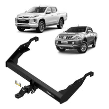 Load image into Gallery viewer, TAG Heavy Duty Towbar &amp; Wiring Kit For Mitsubishi Triton MR Series Models Without Rear Step (12/2018 - 2024)
