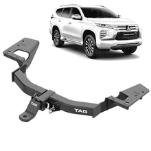 Load image into Gallery viewer, TAG Heavy Duty Towbar &amp; Direct Fit Wiring Kit for Mitsubishi Pajero Sport QE Series (01/2015 - 11/2019)
