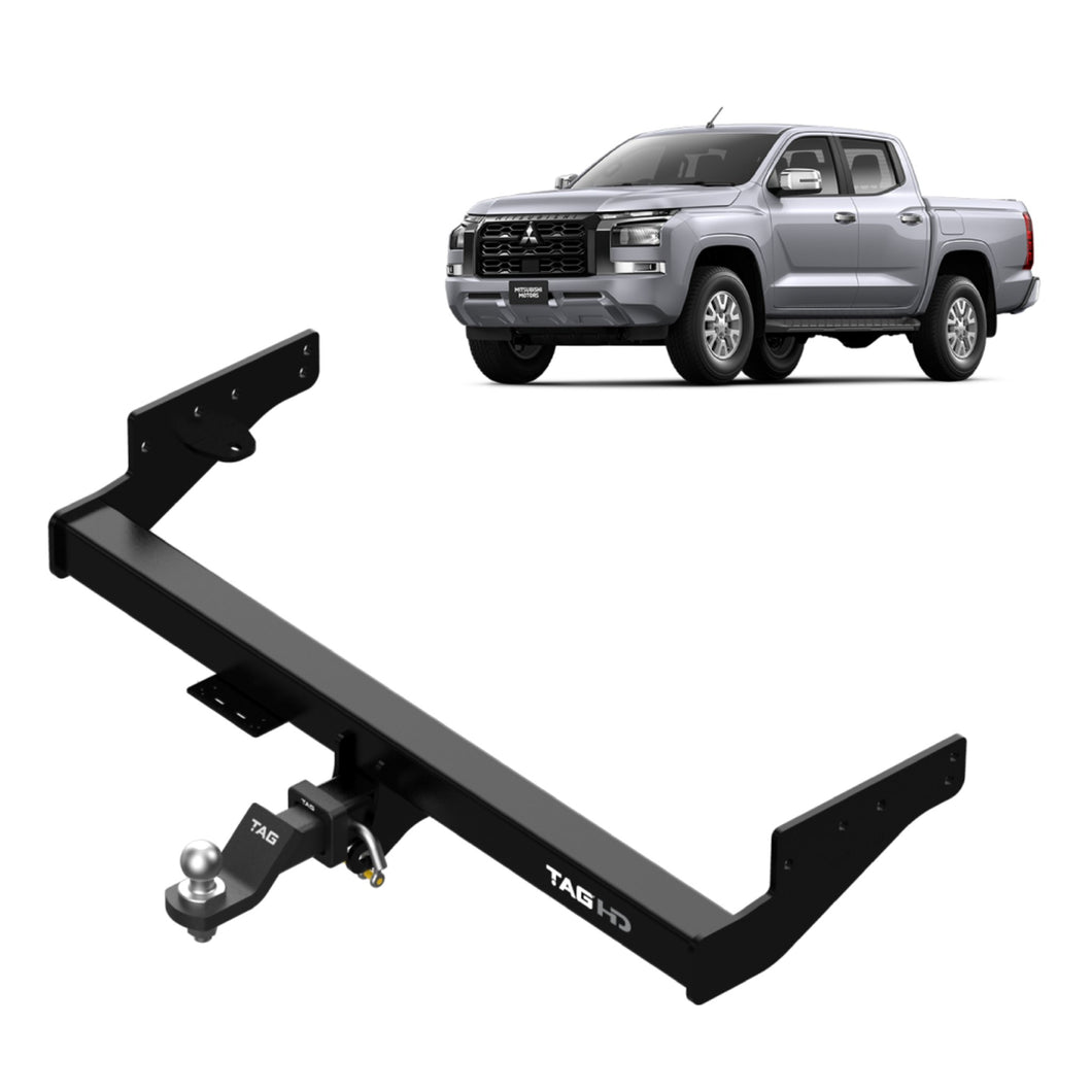TAG Heavy Duty Towbar for Mitsubishi Triton MV Cab Chassis (02/2024 - on)