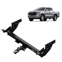 Load image into Gallery viewer, TAG Heavy Duty Towbar &amp; Direct Fit Wiring for Mitsubishi Triton MV Styleside Ute (02/2024 - On)
