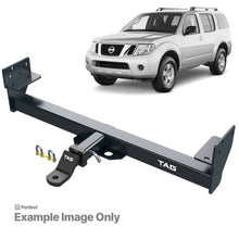 Load image into Gallery viewer, TAG Heavy Duty Towbar &amp; Universal Wiring for Nissan Pathfinder R51 (07/2005 - 09/2013)
