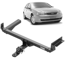 Load image into Gallery viewer, TAG Heavy Duty Towbar &amp; Direct Fit Wiring Harness for BA/BF Falcon Sedan (09/2002-04/2008), BA/BF Fairmont Sedan (09/2002-04/2008)
