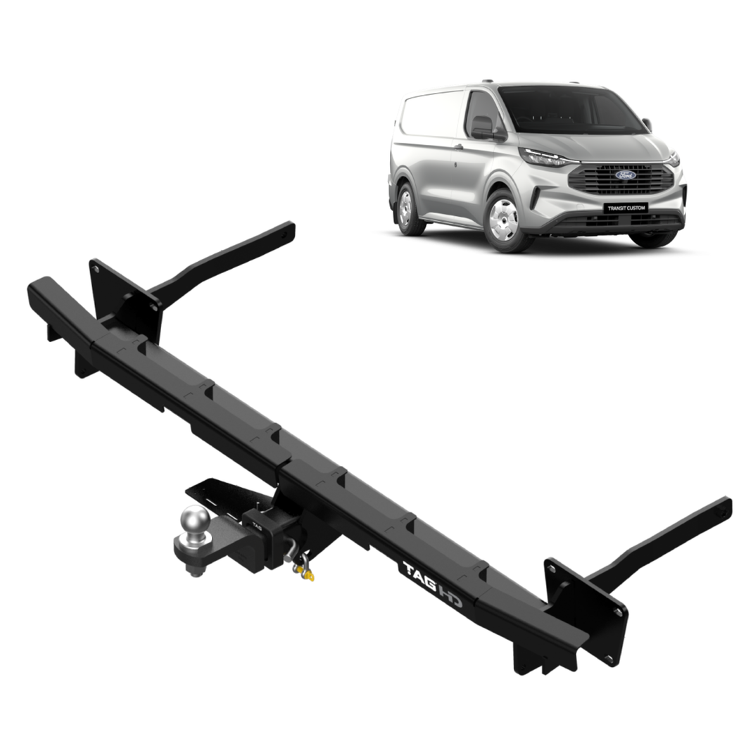 TAG Heavy Duty Towbar for Ford Transit Custom AV (07/2023 - on)