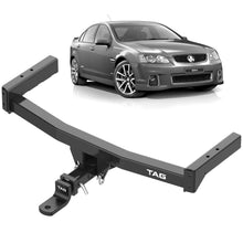 Load image into Gallery viewer, TAG Heavy Duty Towbar &amp; Direct Fit WIring for Holden Commodore VF Series (05/2013 - 10/2017)
