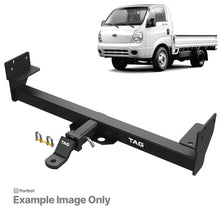 Load image into Gallery viewer, TAG Heavy Duty Towbar and Universal Wiring Harness for KIA K2900 (01/2008 - 12/2012), K2700 (10/2002 - 12/2008)

