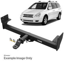 Load image into Gallery viewer, TAG Heavy Duty Towbar and Universal Wiring Harness for KIA Carnival (08/2006 - 2011)

