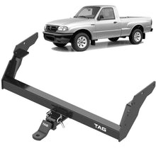 Load image into Gallery viewer, TAG Heavy Duty Towbar &amp; Direct Fit WIring for Ford Courier (12/1992 - 12/2006) Mazda B-SERIES BRAVO (04/1996 - 11/2006)
