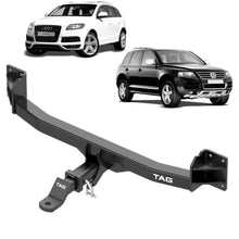Load image into Gallery viewer, TAG Heavy Duty Towbar &amp; Universal Wiring for Audi Q7 (03/2006 - 08/2015), Volkswagen Touareg (09/2003 - 2011)
