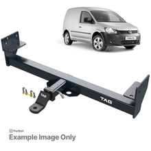Load image into Gallery viewer, TAG Heavy Duty Towbar &amp; Universal Wiring for Volkswagen Caddy (02/2004 - 03/2021)
