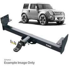 Load image into Gallery viewer, TAG Heavy Duty Towbar &amp; Universal Wiring for Land Rover Defender (10/2006 - 08/2016)
