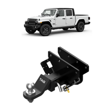 Load image into Gallery viewer, TAG Heavy Duty Towbar &amp; Universal Wiring Harness for Jeep Gladiator Ute (01/2020 - on)
