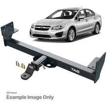 Load image into Gallery viewer, TAG Heavy Duty Towbar and Direct Fit Wiring Harness for Subaru Impreza Sedan (09/2008 - 01/2012)
