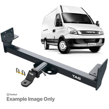 Load image into Gallery viewer, TAG Heavy Duty Towbar &amp; Universal Wiring for Iveco Daily (03/2002 - on), Daily Iii (05/1999 - 04/2006)
