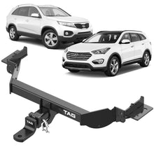 Load image into Gallery viewer, TAG Heavy Duty Towbar &amp; Direct Fit Wiring Kit for Hyundai Santa Fe DM Series (09/2012 - 06/2018)
