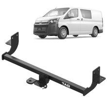 Load image into Gallery viewer, TAG Standard Duty Towbar &amp; Direct Fit Wiring for Hiace / Commuter (12/2013 - on)
