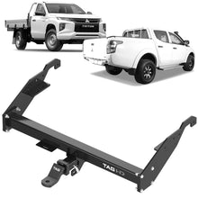 Load image into Gallery viewer, TAG Heavy Duty Towbar &amp; Direct Fit Wiring for Mitsubishi MR Triton Models With No Rear Step (12/2018 - 2024)
