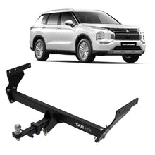 Load image into Gallery viewer, TAG Heavy Duty Towbar &amp; Direct Fit Wiring for Mitsubishi Outlander ZM (06/2021 - on)
