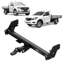 Load image into Gallery viewer, TAG Heavy Duty Towbar &amp; Direct Fit Wiring Harness for Ford Ranger PX2, PX3 Cab Chassis (06/2015 - 05/2022)
