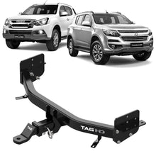 Load image into Gallery viewer, TAG Heavy Duty Towbar &amp; Direct Fit Wiring for Isuzu MU-X (11/2013 - 06/2021)
