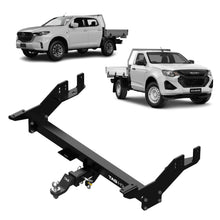 Load image into Gallery viewer, TAG Towbar &amp; Direct Fit Wiring For Isuzu D-max and Mazda BT-50 Models with Extended Tray or Canopy (07/2020 - On)
