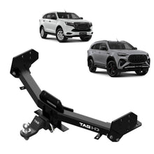 Load image into Gallery viewer, TAG Heavy Duty Towbar &amp; Direct Fit Wiring Kit for Isuzu MU-X (06/2021 - on)

