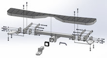 Load image into Gallery viewer, TAG Rear Step, Towbar &amp; Wiring For Volkwagen Transporter T5 T6 (2003 - On)
