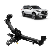 Load image into Gallery viewer, TAG Heavy Duty Towbar and Direct Fit Wiring Harness for LDV D90 (04/2020 - on )
