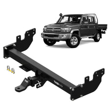 Load image into Gallery viewer, TAG Heavy Duty Towbar &amp; Direct Fit Wiring for Toyota Landcruiser 79 Series Single and Dual Cab (10/2012 - on)
