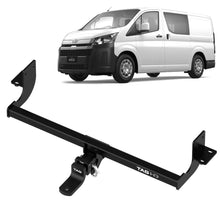 Load image into Gallery viewer, TAG Heavy Duty Towbar &amp; Direct Fit Wiring Kit for Toyota Hiace / Commuter Van (02/2019 - on)
