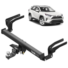 Load image into Gallery viewer, TAG Heavy Duty Towbar &amp; Direct Fit Wiring for Toyota Rav4 (01/2019 - on)
