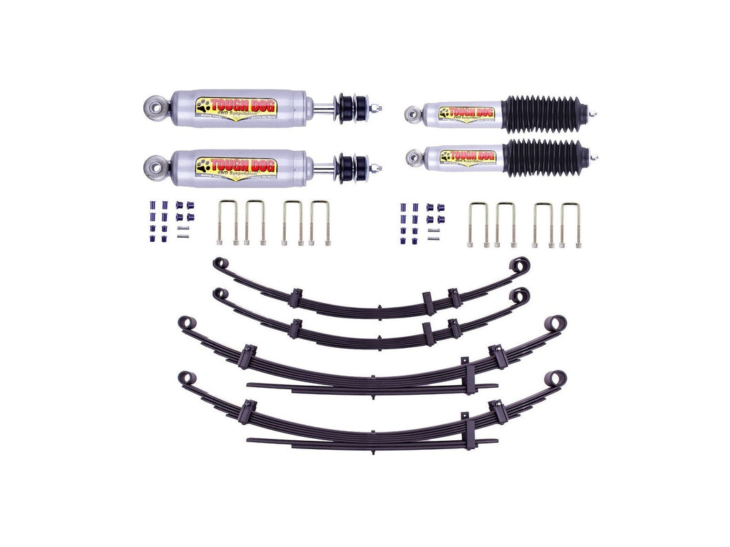 Daihatsu Rocky (6/1984-1993) F70; F75; F80; F85 SWB  40mm Lift Kit With Tough Dog Nitro Gas Shocks