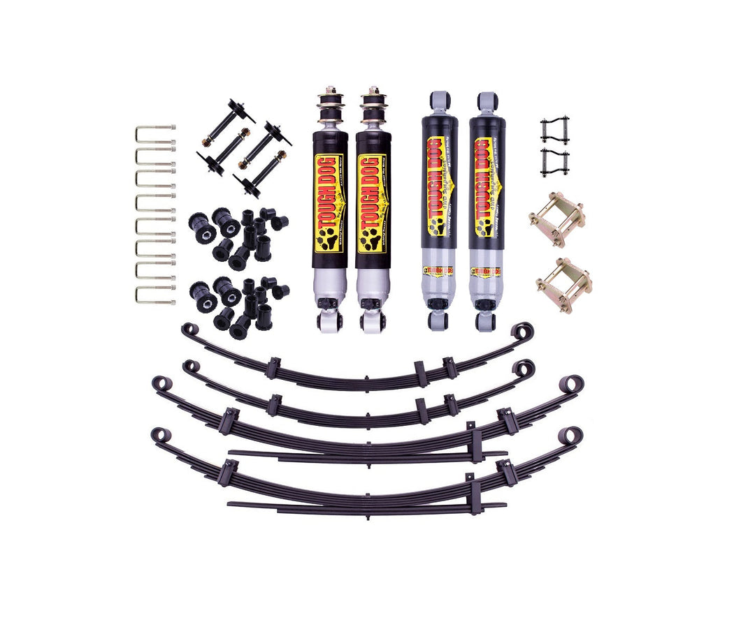 Toyota Landcruiser (1980-1985) 60 Series Series 50mm suspension lift kit - Tough Dog Adjustable