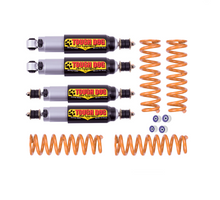 Load image into Gallery viewer, Landcruiser (1990-2007) 80/105 Series 50mm suspension lift kit - Tough Dog Adjustable 45mm Shocks
