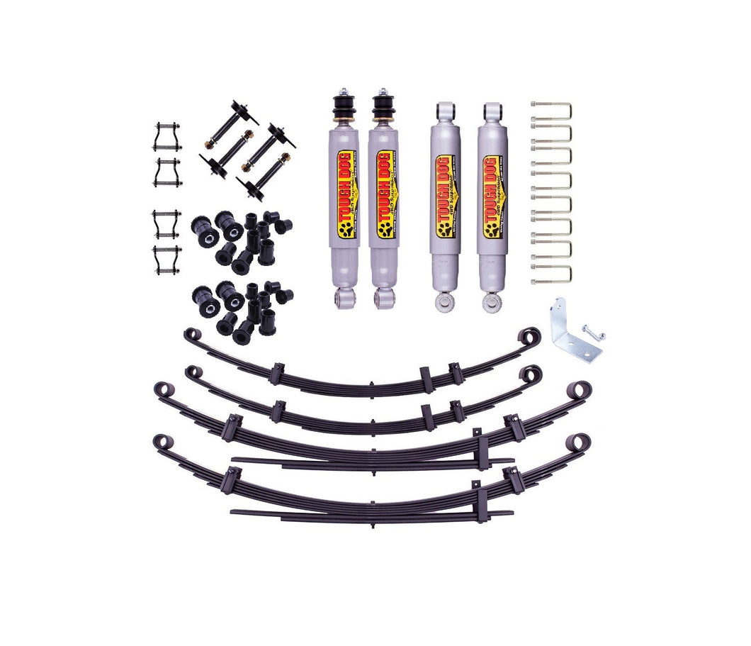 Toyota Landcruiser 75 Series Series 50mm suspension lift kit - Tough Dog Adjustable