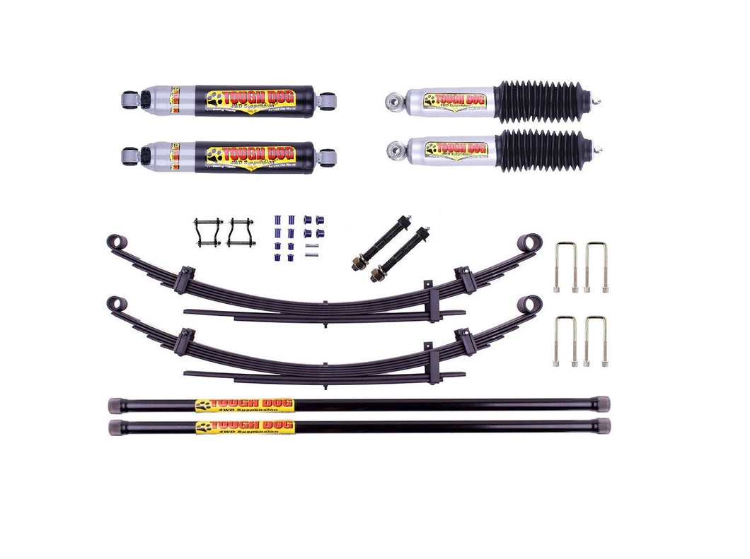 Nissan Navara (1997-2015) D22 40mm suspension lift kit - Tough Dog Adjustable