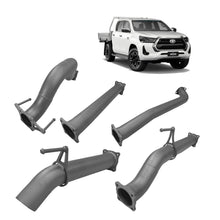 Load image into Gallery viewer, Redback Extreme Duty 3.5&quot; DPF Back Exhaust for Toyota Hilux 2.8L N80 (2015 - on)

