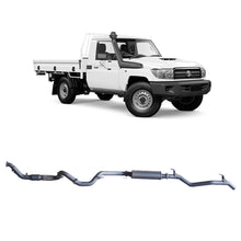 Load image into Gallery viewer, Redback Extreme Duty Exhaust for Toyota Landcruiser 79 Series Single Cab (03/2007 - 10/2016)
