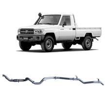 Load image into Gallery viewer, Redback Extreme Duty Exhaust for Toyota Landcruiser 79 Series Single Cab (03/2007 - 10/2016)
