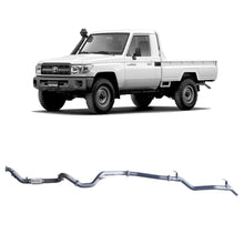 Load image into Gallery viewer, Redback Extreme Duty Exhaust for Toyota Landcruiser 79 Series Single Cab (03/2007 - 10/2016)
