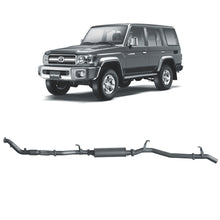 Load image into Gallery viewer, Redback Extreme Duty Exhaust for Toyota Landcruiser 76 Series Wagon (03/2007 - 10/2016)
