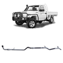 Load image into Gallery viewer, Redback Extreme Duty Exhaust for Toyota Landcruiser 79 Series 4.2L TD (01/2001 - 01/2007)
