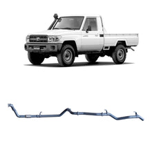 Load image into Gallery viewer, Redback Extreme Duty Exhaust for Toyota Landcruiser 79 Series 4.2L 1HZ (10/1999 - 01/2007)
