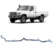 Load image into Gallery viewer, Redback Extreme Duty Exhaust for Toyota Landcruiser 79 Series 4.2L 1HZ (10/1999 - 01/2007)
