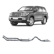 Load image into Gallery viewer, Redback Extreme Duty Exhaust for Toyota Landcruiser 200 Series 4.5L V8 (11/2007 - 09/2015)
